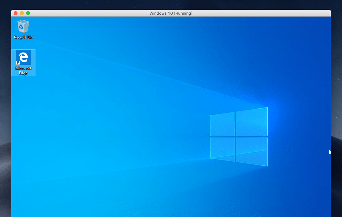 windows 10 for virtualbox mac